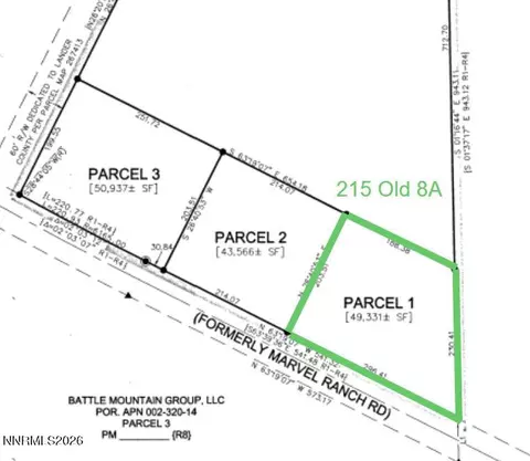 215 Old 8a Hwy, Battle Mountain, NV 89820