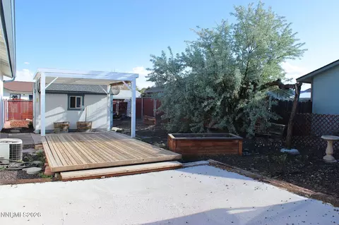 Exterior - 831 Sunset Dr, Fallon, NV 89406 photo 3 of 3