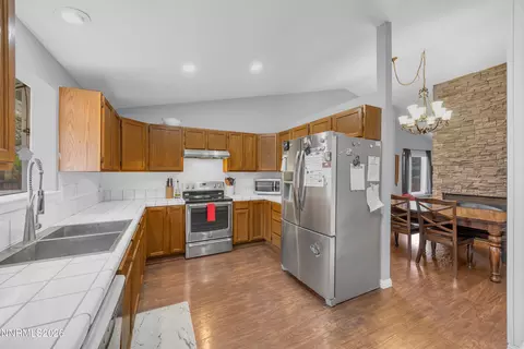 Kitchen - 987 Haystack Dr, Carson City, NV 89705 photo 2 of 4