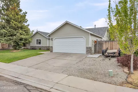 Exterior - 987 Haystack Dr, Carson City, NV 89705 photo 3 of 7
