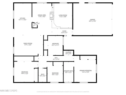 Floorplan - 987 Haystack Dr, Carson City, NV 89705 photo 2 of 2