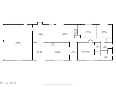 Floorplan - 190 E Laramie Dr, Reno, NV 89521 photo 1 of 1
