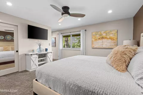 Bedroom - 190 E Laramie Dr, Reno, NV 89521 photo 3 of 6
