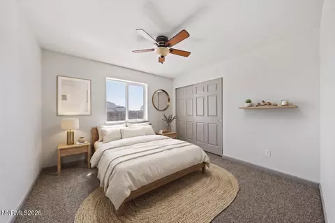 Bedroom - 1333 Sky Ridge Dr, Fallon, NV 89406 photo 4 of 5