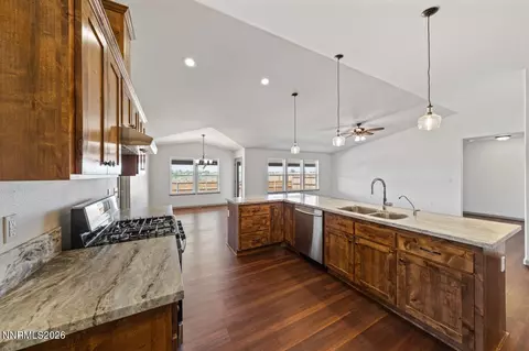 Kitchen - 1333 Sky Ridge Dr, Fallon, NV 89406 photo 2 of 3