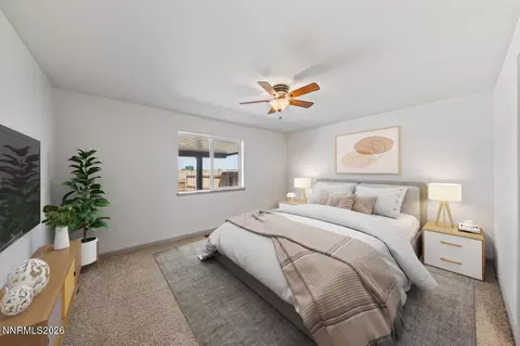 Bedroom - 1333 Sky Ridge Dr, Fallon, NV 89406 photo 2 of 5