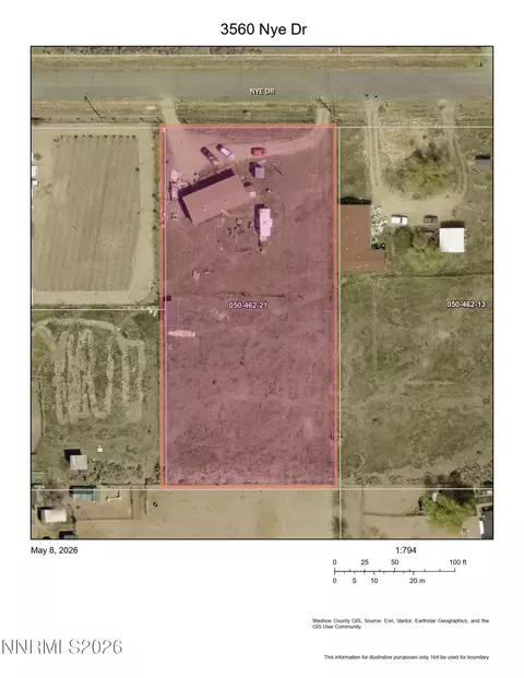 3560 Nye Dr, Washoe Valley, NV 89704