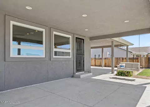 Exterior - 1345 Julie Ln, Fallon, NV 89406 photo 4 of 7