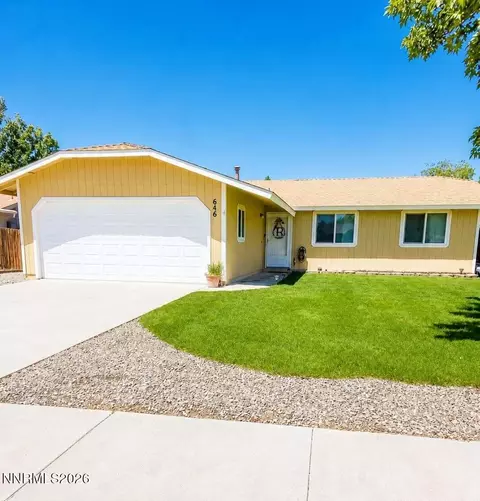 646 Carmel Way, Gardnerville, NV 89460