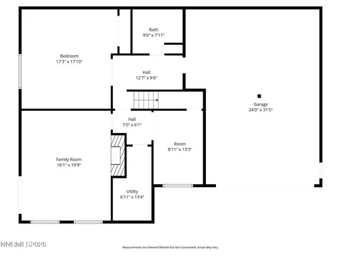 Floorplan - 20449 Temelec Way, Reno, NV 89521 photo 2 of 2