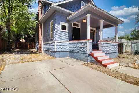 Exterior - 411 E 7th St, Reno, NV 89512 photo 2 of 11