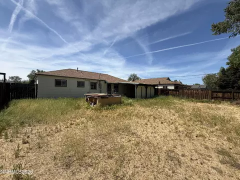 Exterior - 18 E P St, Sparks, NV 89431 photo 6 of 7