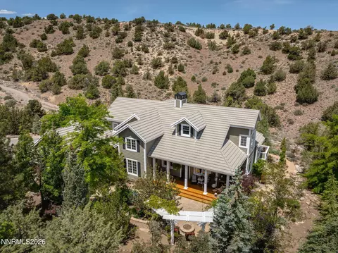 Exterior - 4435 Sharps Rd, Reno, NV 89519 photo 16 of 22
