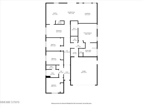 Floorplan - 1127 Dapple Dr, Minden, NV 89423 photo 1 of 2