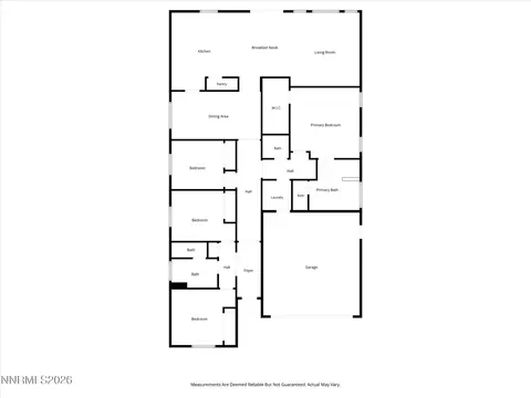 Floorplan - 1127 Dapple Dr, Minden, NV 89423 photo 2 of 2