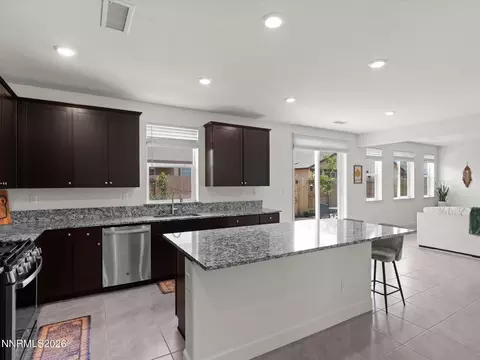 Kitchen - 1127 Dapple Dr, Minden, NV 89423 photo 6 of 8