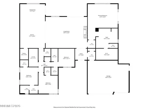 Floorplan - 3063 Feathertop Dr, Reno, NV 89521 photo 1 of 1
