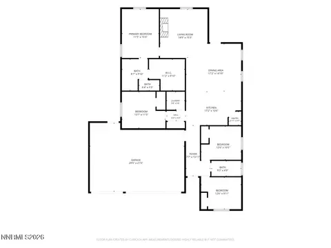 Floorplan - 1085 Tamarack Ct, Fallon, NV 89406 photo 1 of 1
