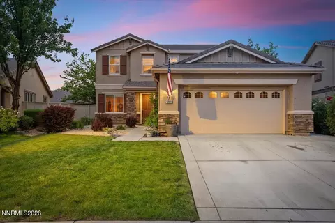 Exterior - 10891 Oakhaven Dr, Reno, NV 89521 photo 9 of 23