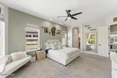 Bedroom - 1606 Silverthread Dr, Reno, NV 89521 photo 2 of 8