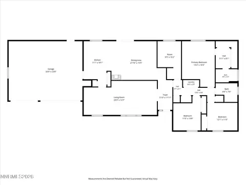 Floorplan - 2850 Ravazza Rd, Reno, NV 89521 photo 1 of 1