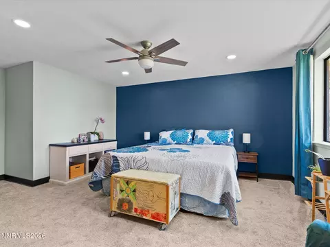Bedroom - 2850 Ravazza Rd, Reno, NV 89521 photo 2 of 5