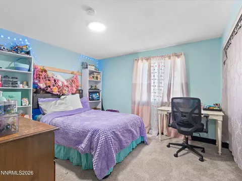 Bedroom - 2850 Ravazza Rd, Reno, NV 89521 photo 4 of 5