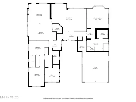 Floorplan - 574 Echo Ridge Ct, Reno, NV 89511 photo 1 of 1