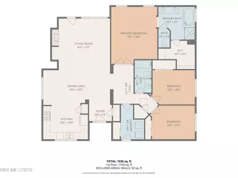 Floorplan - 10140 Buckeye Ct, Reno, NV 89521 photo 1 of 1