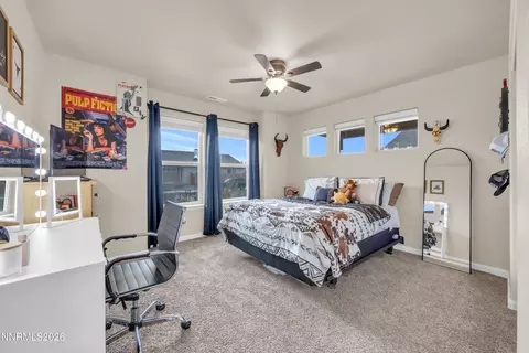 Bedroom - 2552 Ladera Dr, Fallon, NV 89406 photo 3 of 5