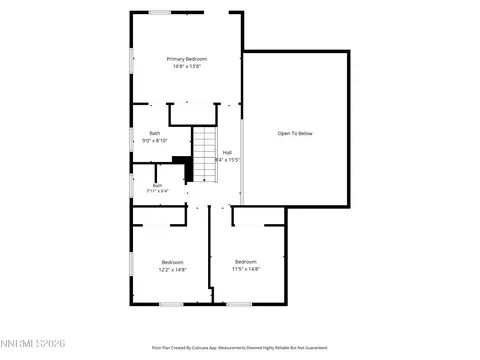Floorplan - 6340 Westwind Way, Fallon, NV 89406 photo 3 of 6
