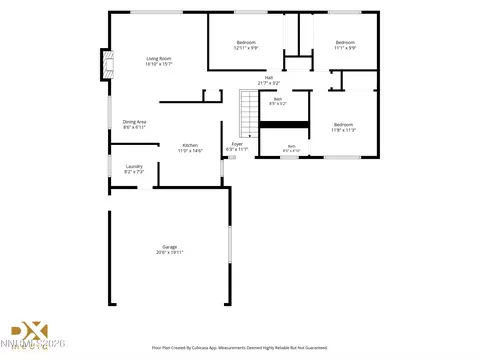 Floorplan - 2615 Everett Dr, Reno, NV 89503 photo 2 of 3