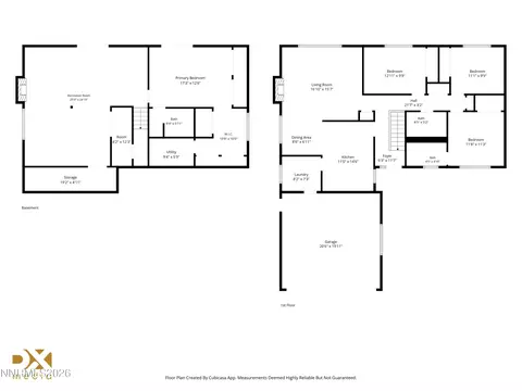 Floorplan - 2615 Everett Dr, Reno, NV 89503 photo 3 of 3