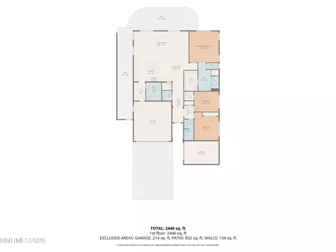 Floorplan - 3055 Show Jumper Ln, Reno, NV 89521 photo 1 of 1