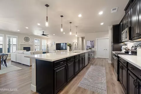 Kitchen - 752 E Cottage Loop, Gardnerville, NV 89460 photo 5 of 5
