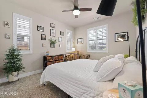 Bedroom - 752 E Cottage Loop, Gardnerville, NV 89460 photo 3 of 7