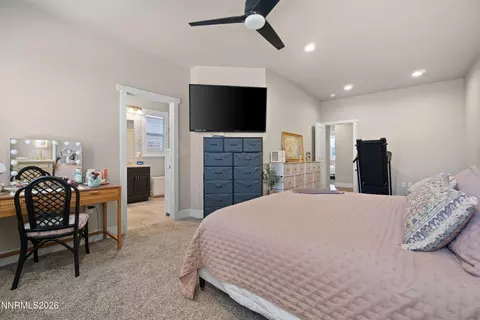 Bedroom - 752 E Cottage Loop, Gardnerville, NV 89460 photo 7 of 7