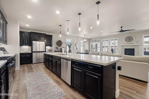 Kitchen - 752 E Cottage Loop, Gardnerville, NV 89460 photo 4 of 5
