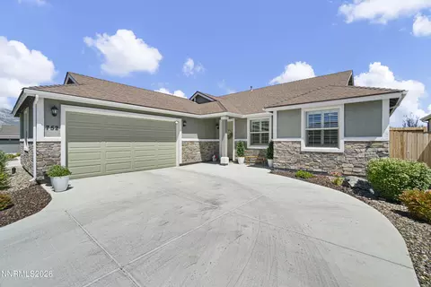 Exterior - 752 E Cottage Loop, Gardnerville, NV 89460 photo 3 of 7