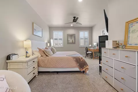 Bedroom - 752 E Cottage Loop, Gardnerville, NV 89460 photo 5 of 7