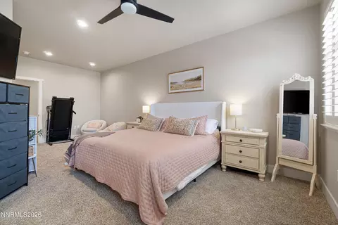Bedroom - 752 E Cottage Loop, Gardnerville, NV 89460 photo 6 of 7