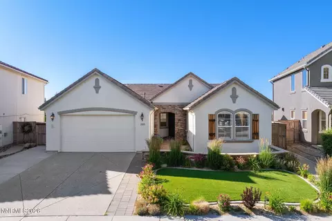 Exterior - 2439 Spring Flower Dr, Reno, NV 89521 photo 5 of 14