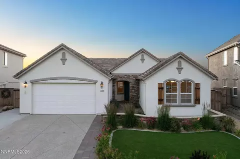 Exterior - 2439 Spring Flower Dr, Reno, NV 89521 photo 6 of 14