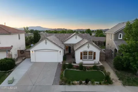 Exterior - 2439 Spring Flower Dr, Reno, NV 89521 photo 8 of 14