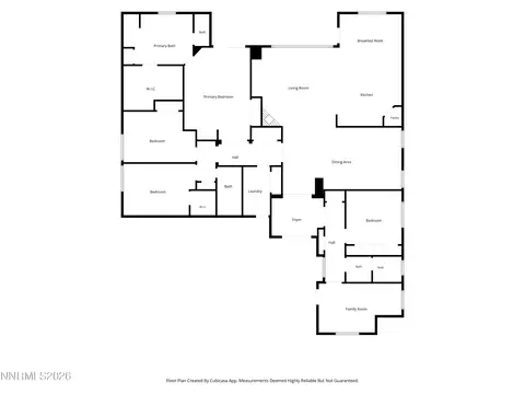 Floorplan - 1658 Bridgeview Ct, Reno, NV 89521 photo 2 of 2