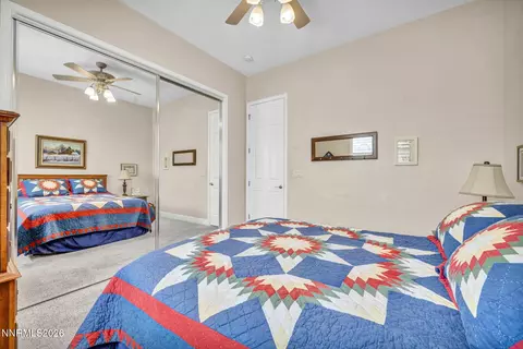 Bedroom - 1658 Bridgeview Ct, Reno, NV 89521 photo 9 of 9