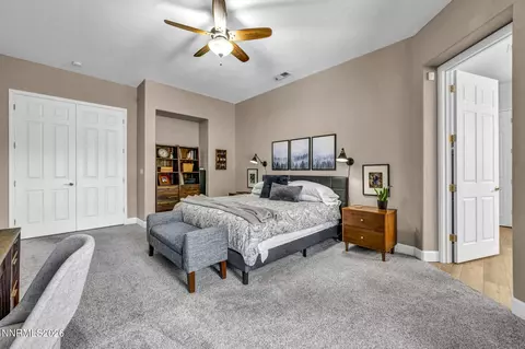 Bedroom - 1658 Bridgeview Ct, Reno, NV 89521 photo 2 of 9