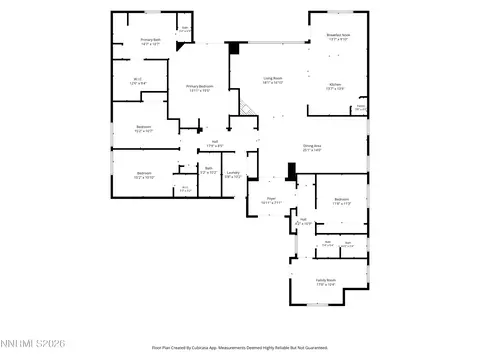 Floorplan - 1658 Bridgeview Ct, Reno, NV 89521 photo 1 of 2