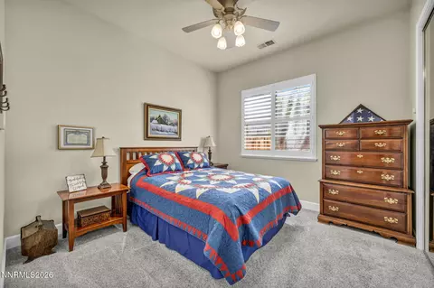 Bedroom - 1658 Bridgeview Ct, Reno, NV 89521 photo 8 of 9