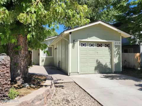 215 S Harbin Ave, Carson City, NV 89701